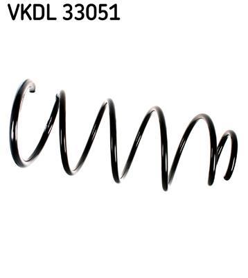 Mola de suspensão SKF ref. VKDL 33051